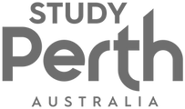 Logo of Study Perth Australia.