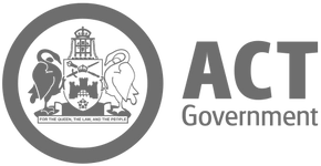 A client logo in HIVO website: ACT Government.