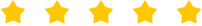 A clip art of a 5 stars rating.