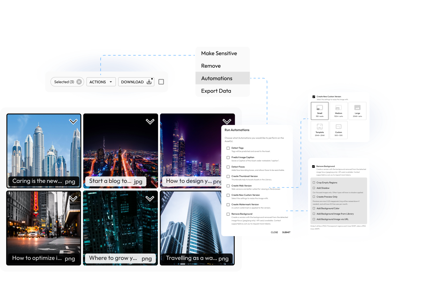 assets management