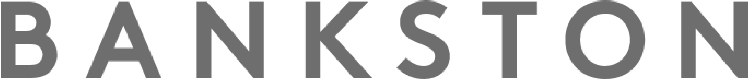 Logo of Bankston.