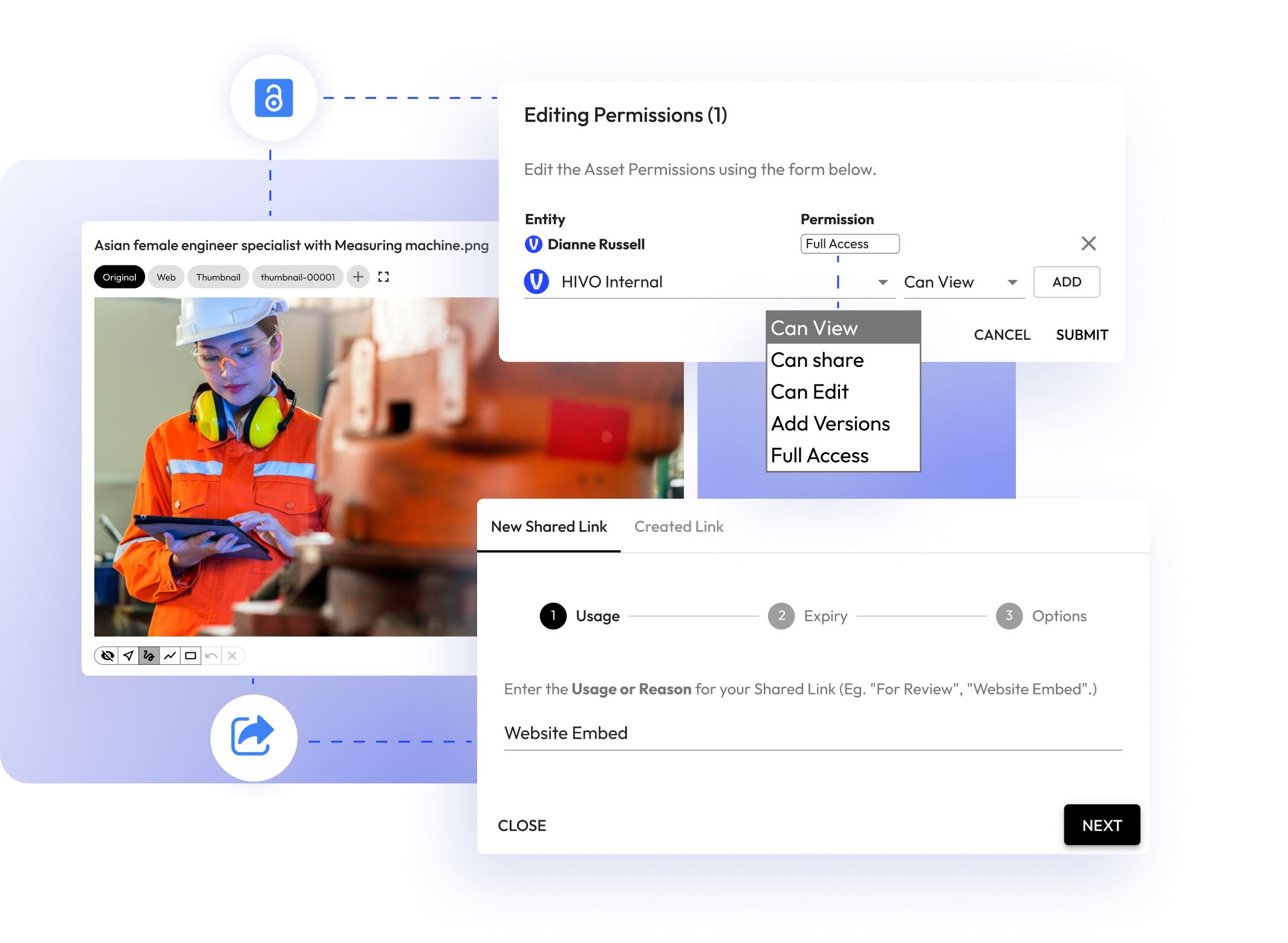assets management