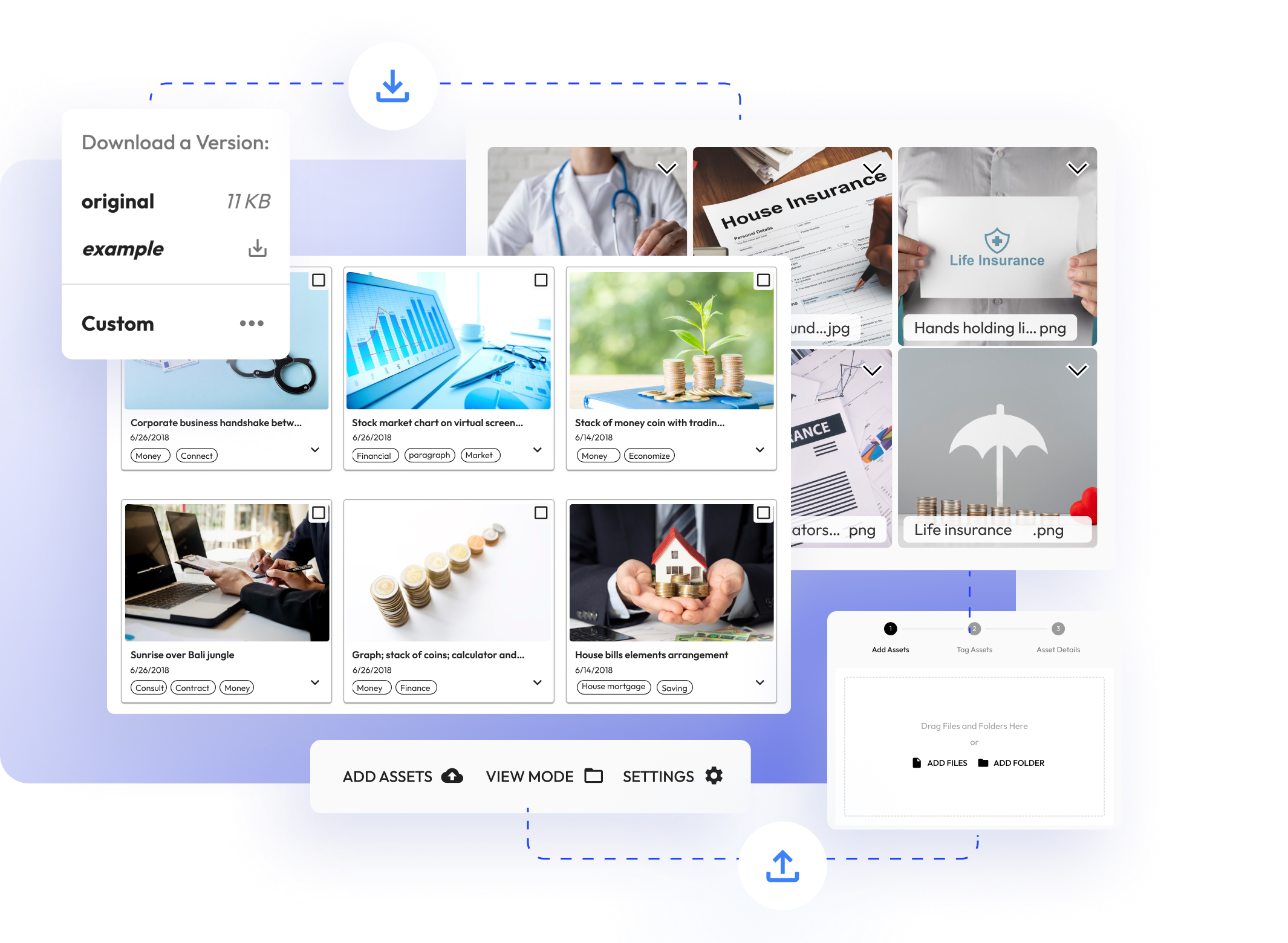 assets management