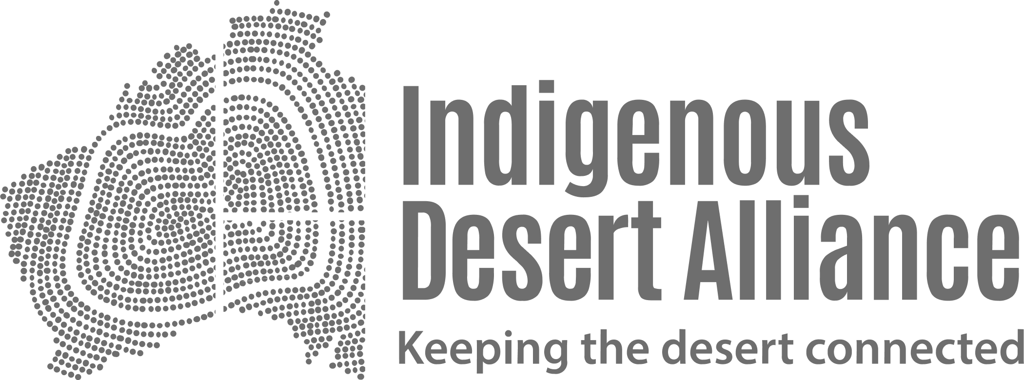Logo of Indigenous Desert Alliance.