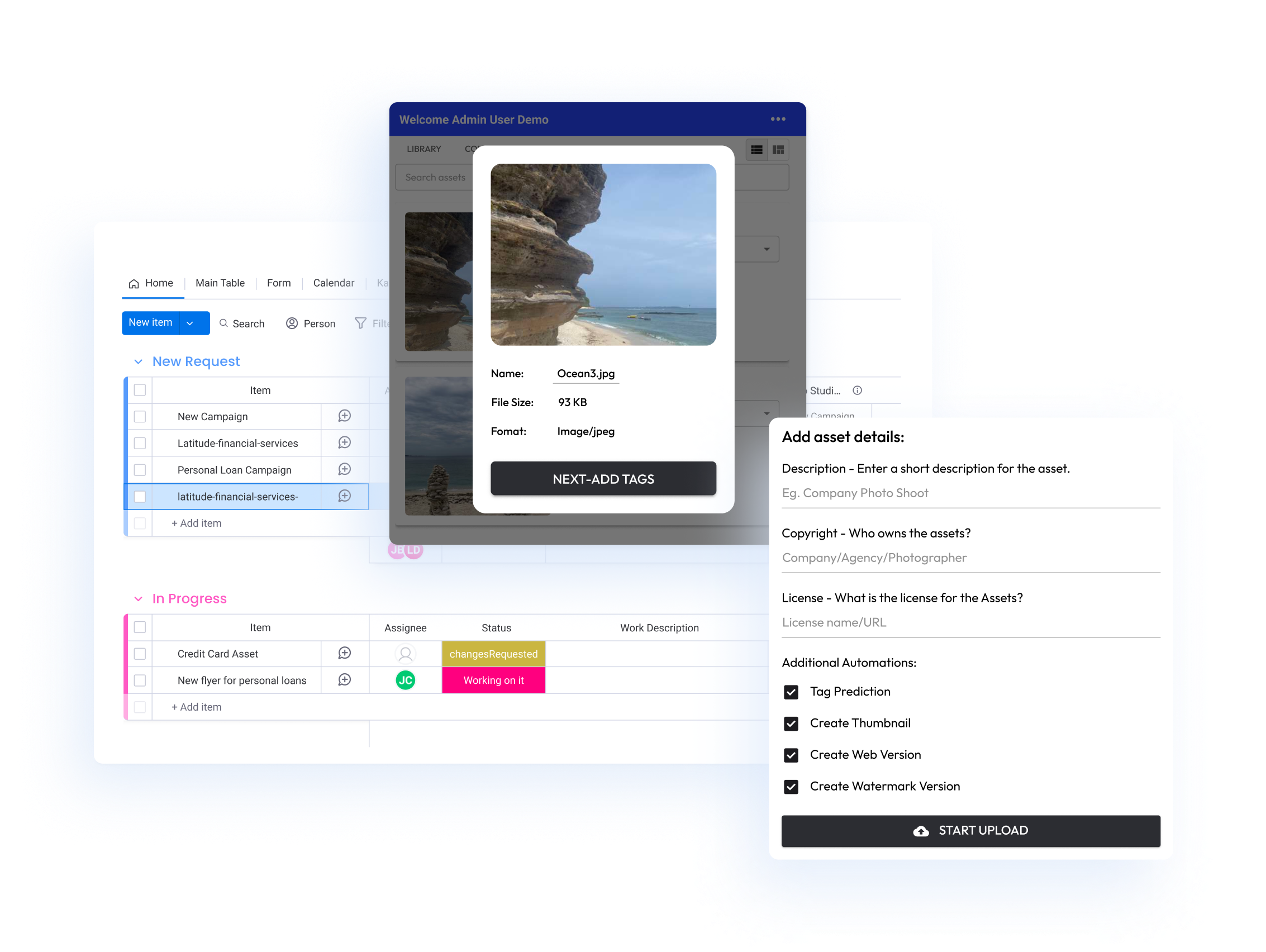 assets management