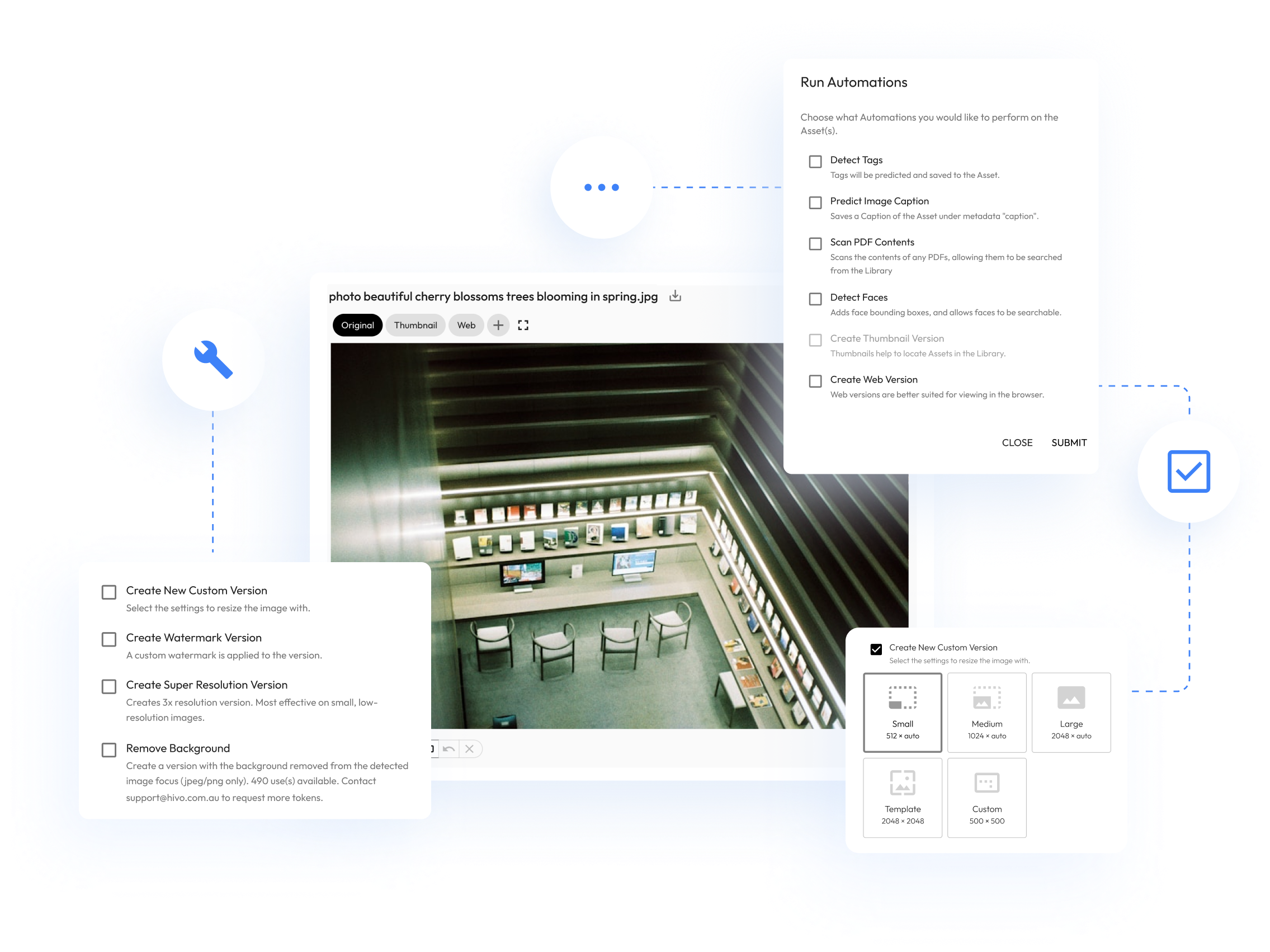 assets management