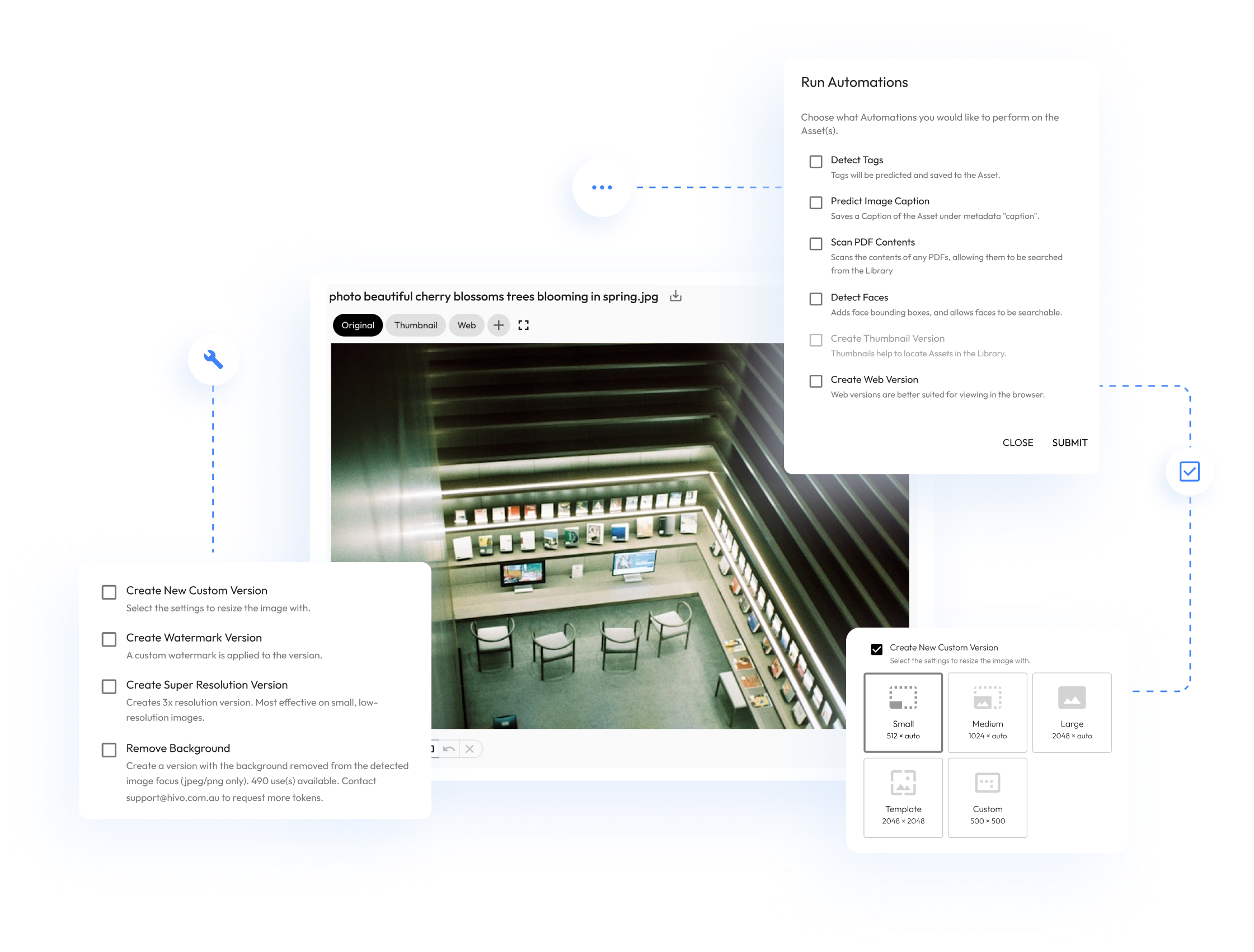 assets management