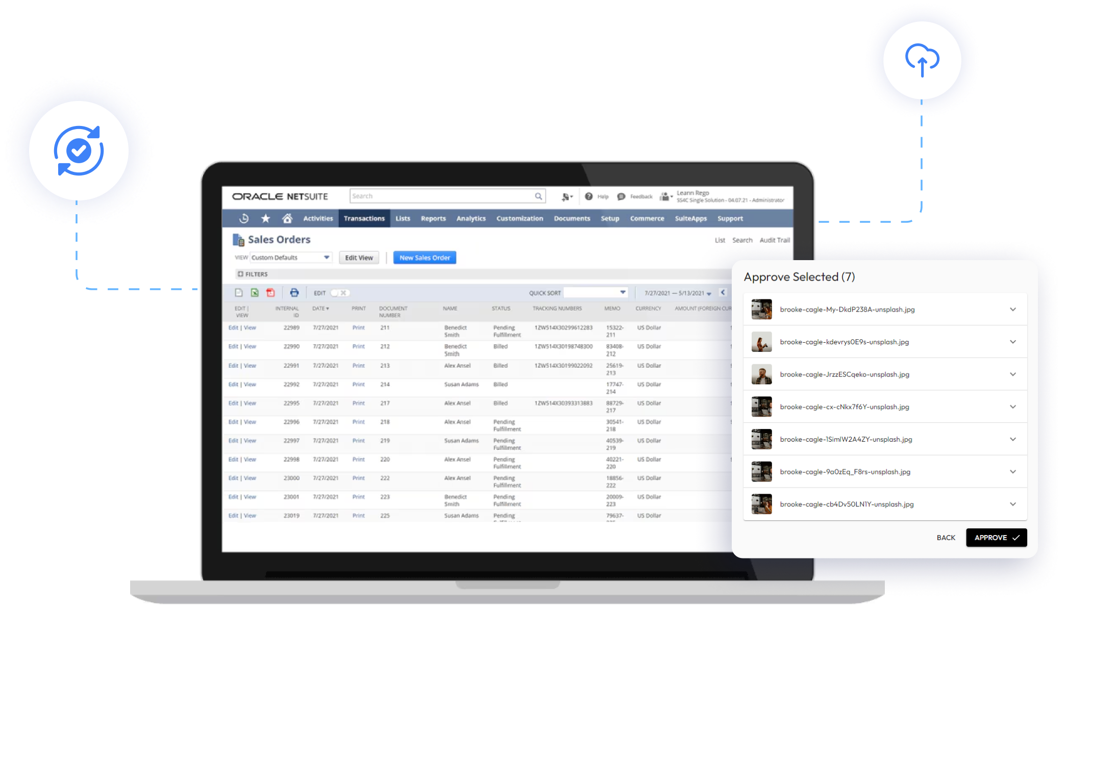 assets management