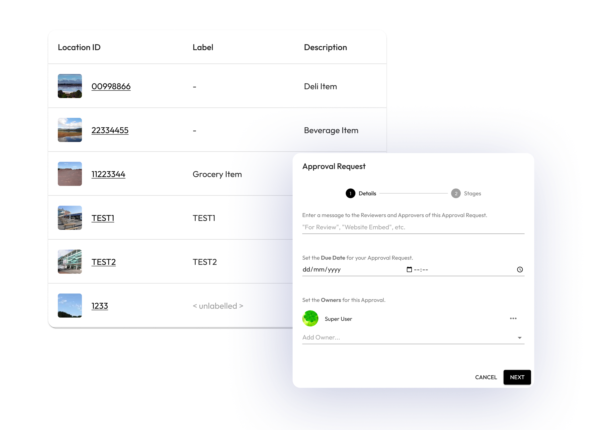 assets management