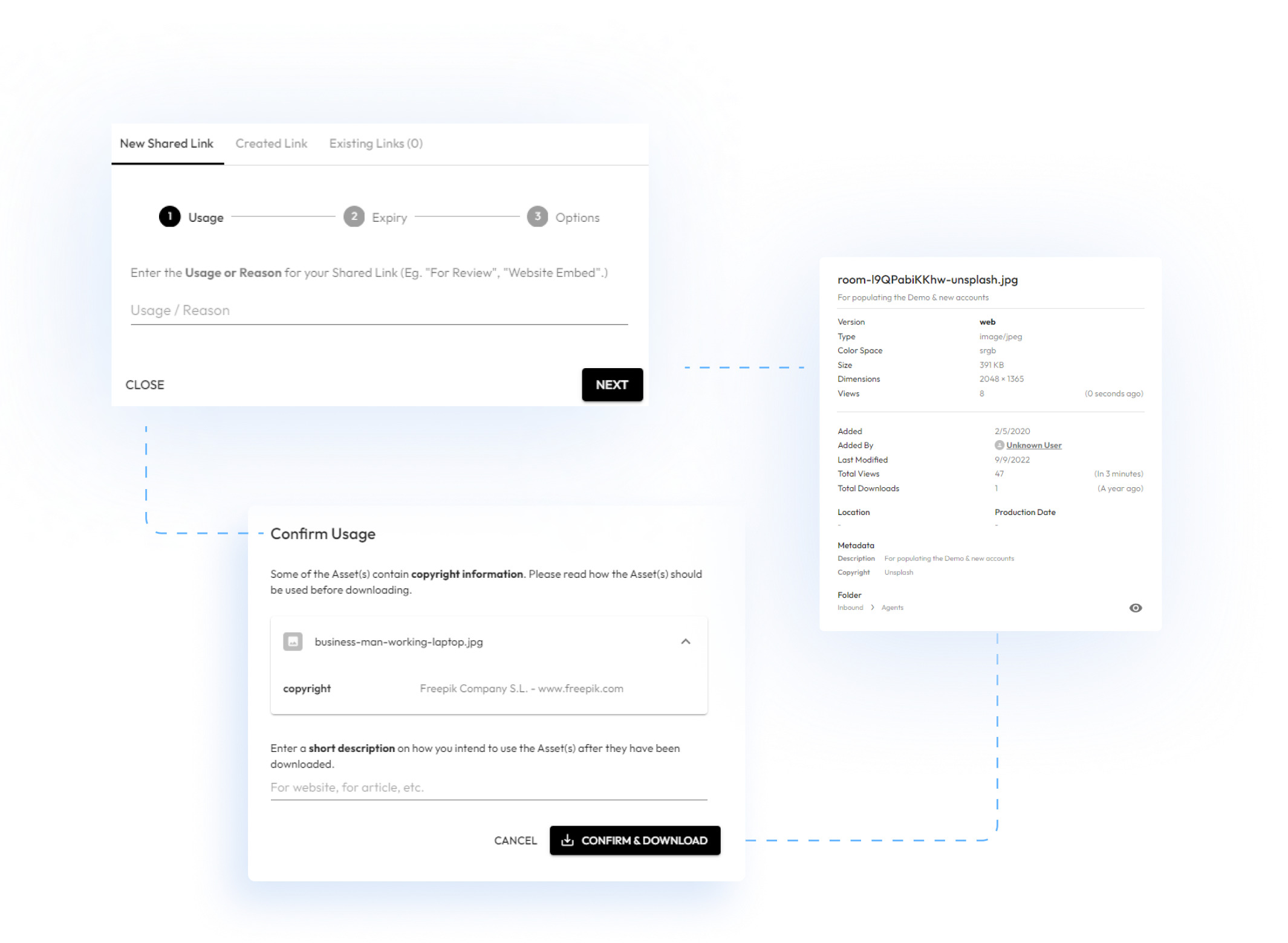assets management
