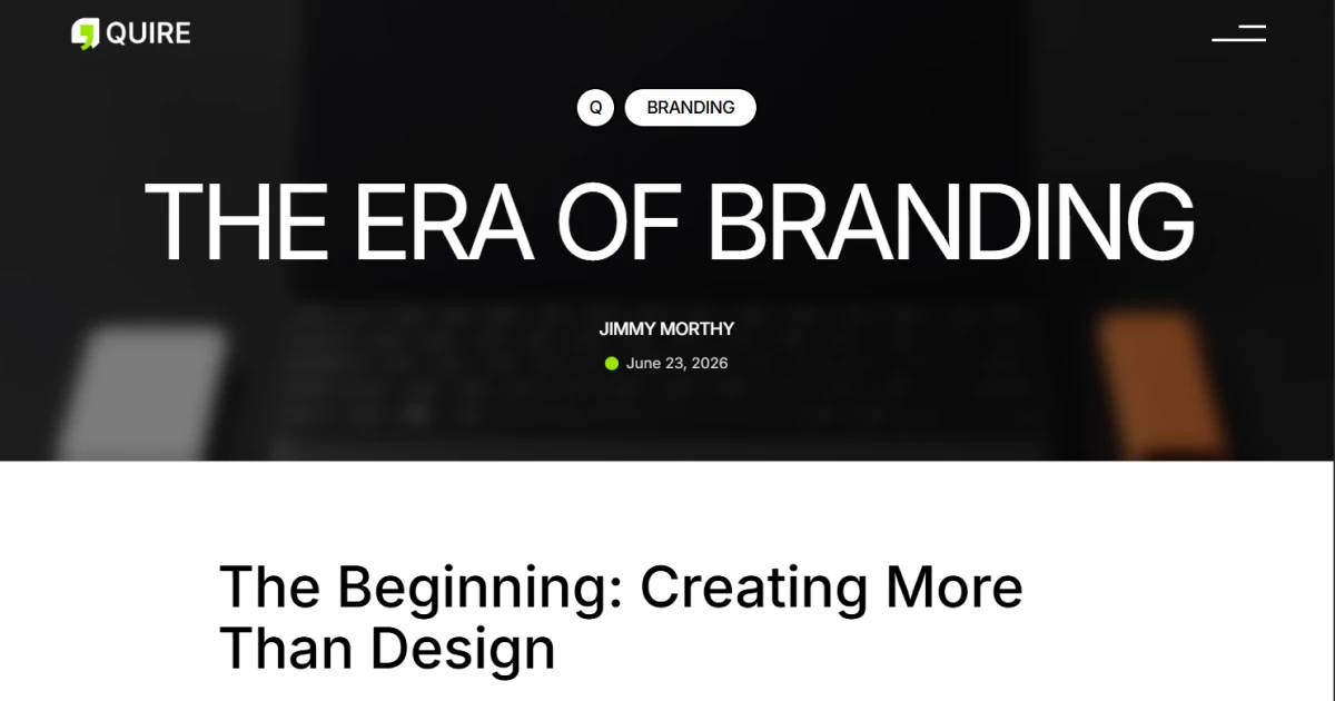 Detail page CMS blog