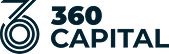 360 Capital logo with stylized number 6 and text '360 Capital'.