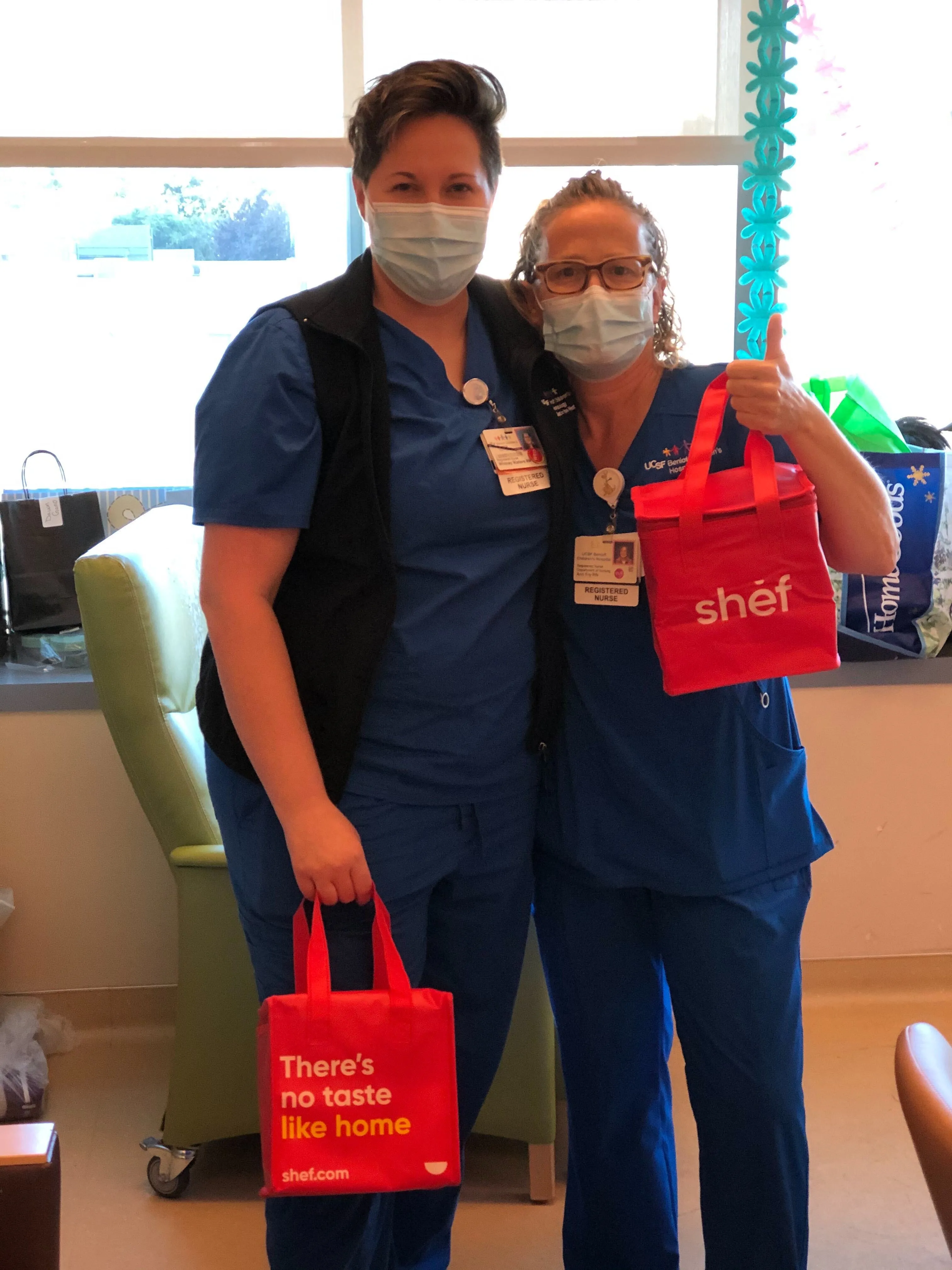Shef supporting frontline healthcare workers during COVID-19