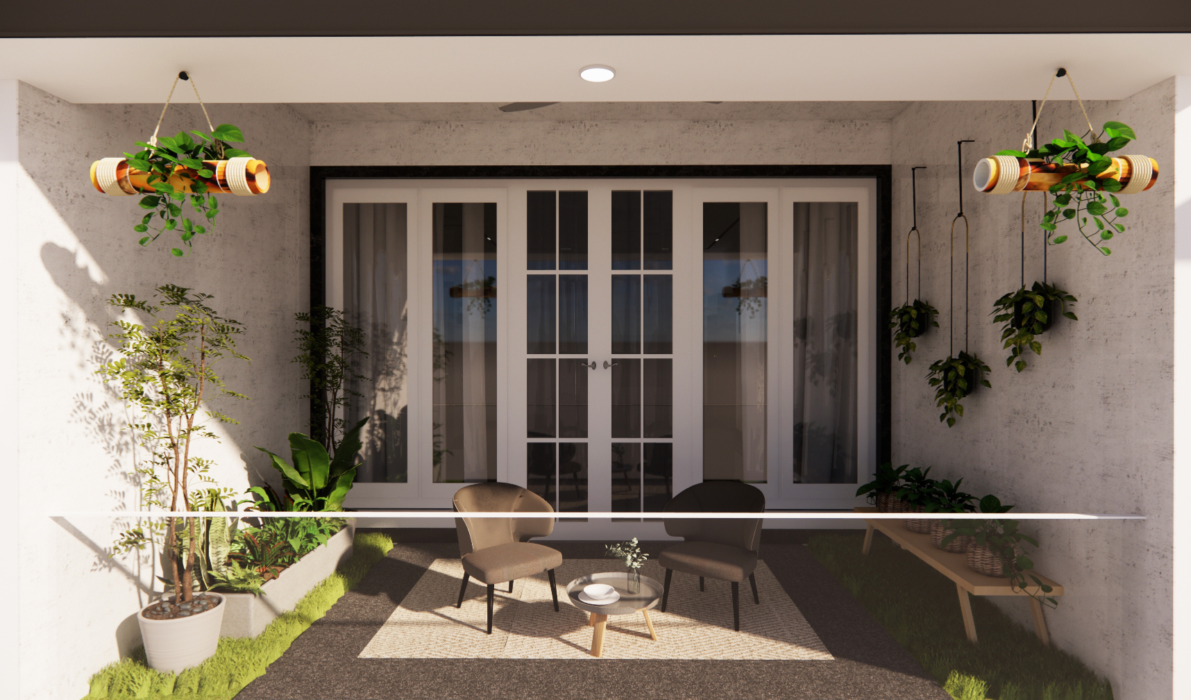 premium villa showcase