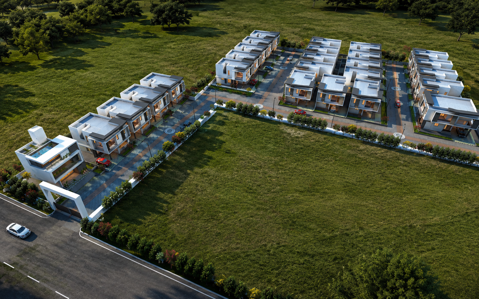 premium villa showcase
