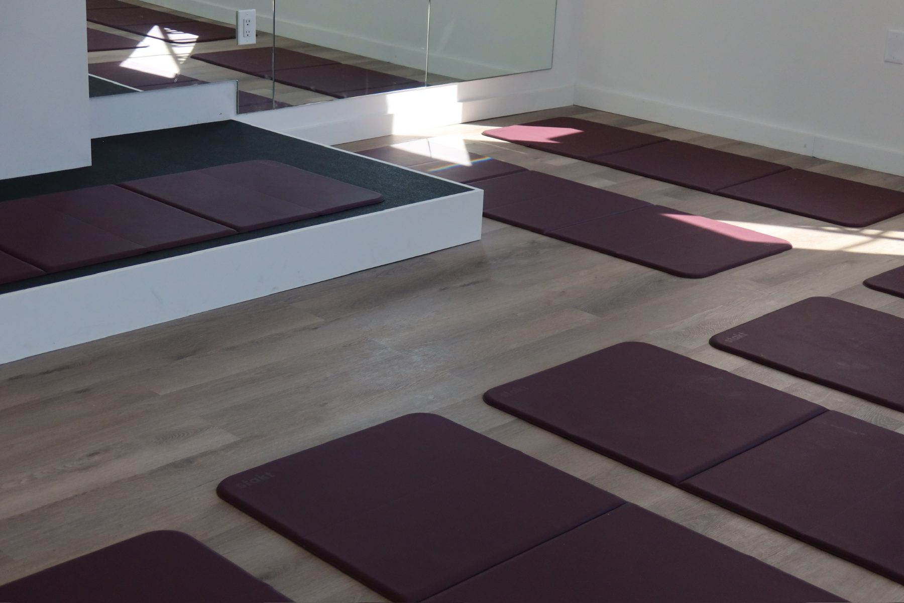 The Mat room at First Class Form