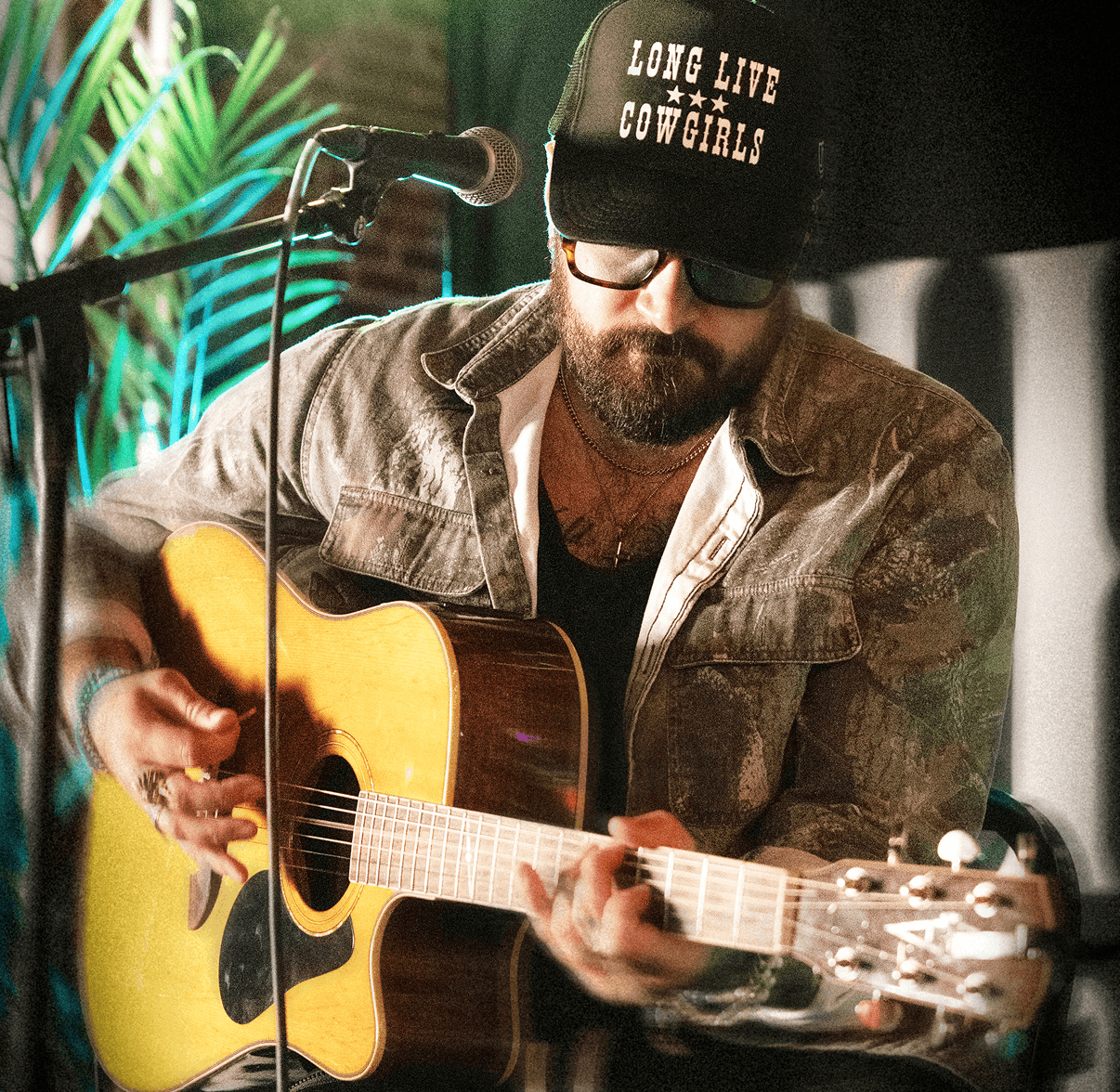 Guitar artist