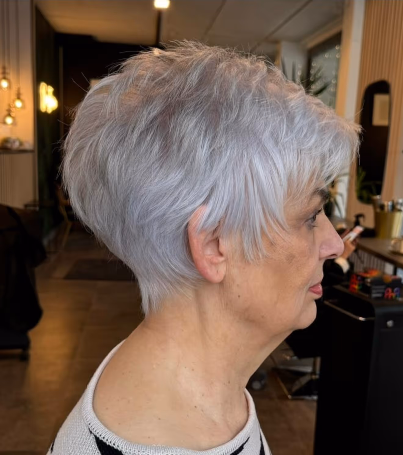 Testimonial des Stefanie Brams Friseure Salons