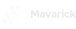 Maverick company logo with stylized M icon.