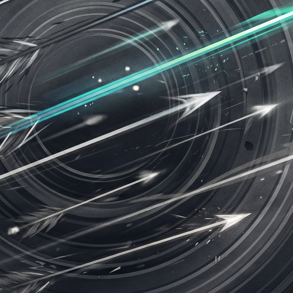 Abstract arrows image