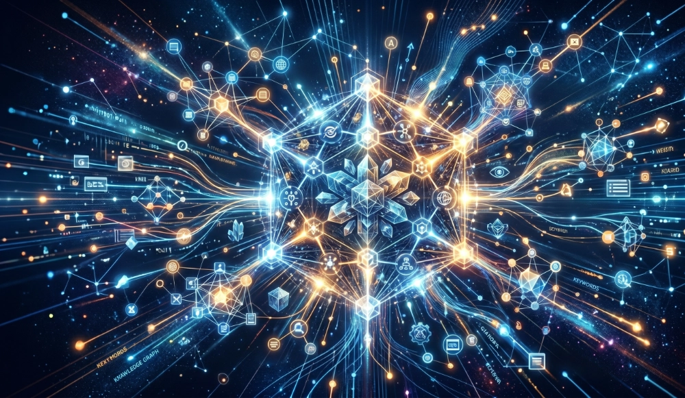Entity establishment abstract image