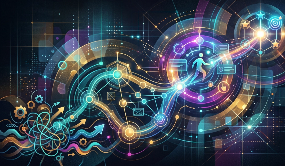 User Experience Design abstract image