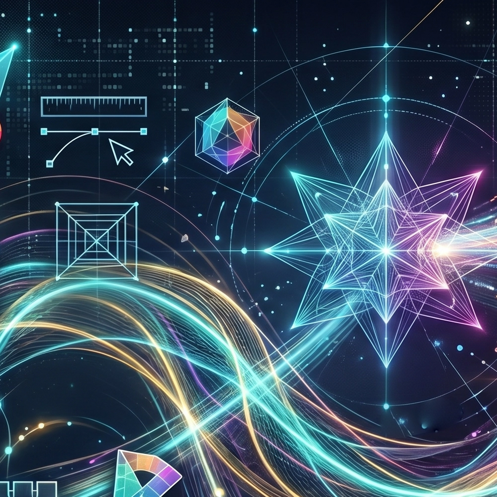 Graphic Design abstract image