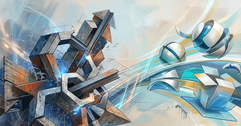 Build and delivery abstract image