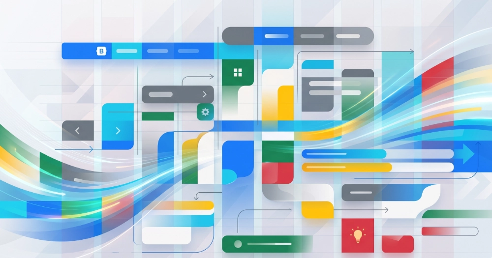 Bootstrap 5 abstract image