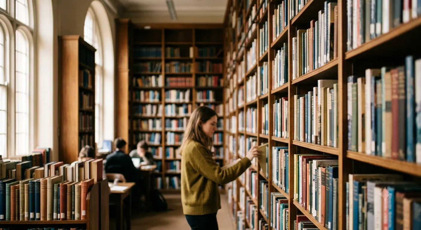 The clinical library.