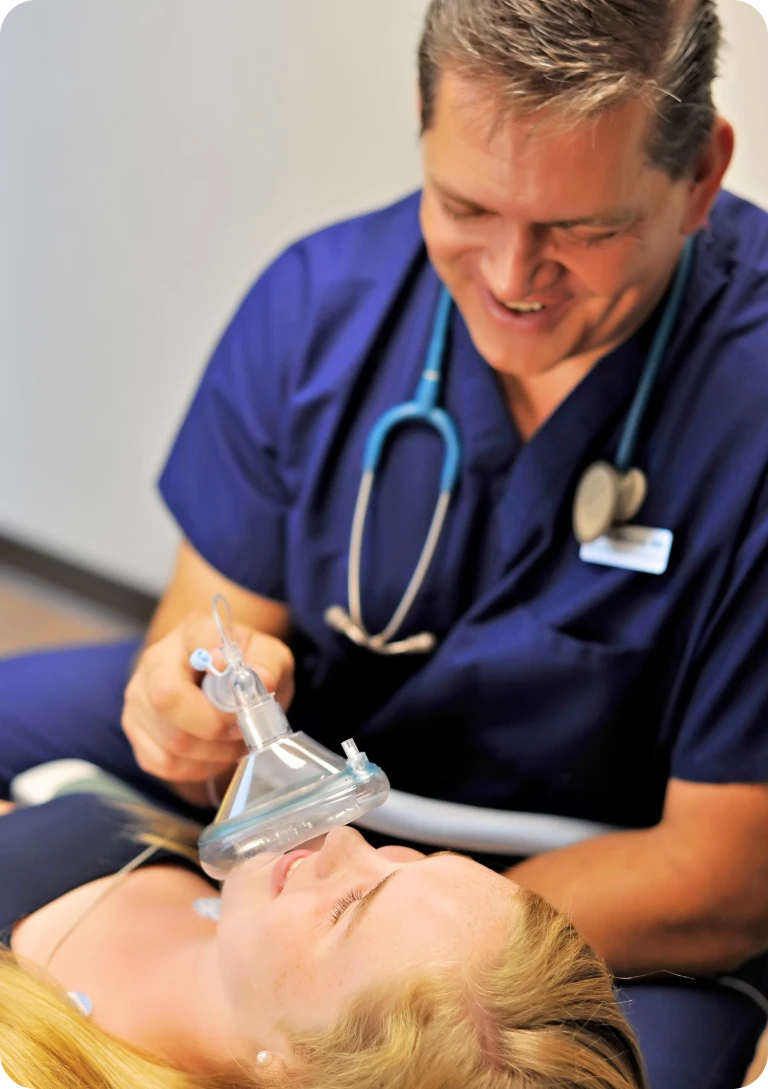 Dr. David Williams, lead anesthesiologist at Texan Anesthesiology Associates