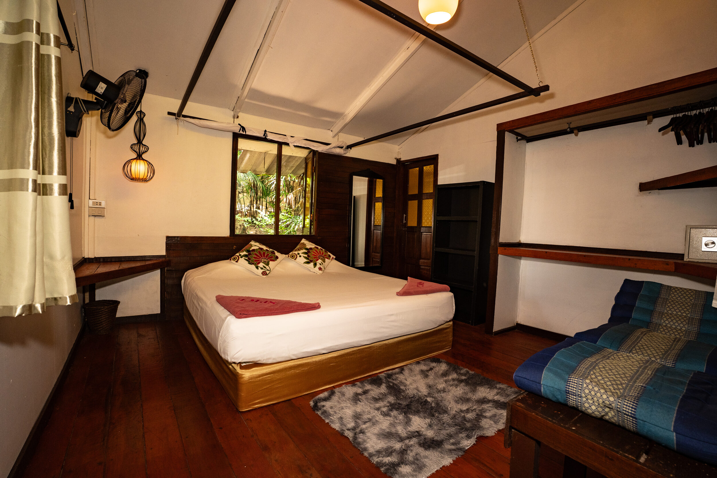 Jungle House in the rain-season green — Koh Phangan's quiet side