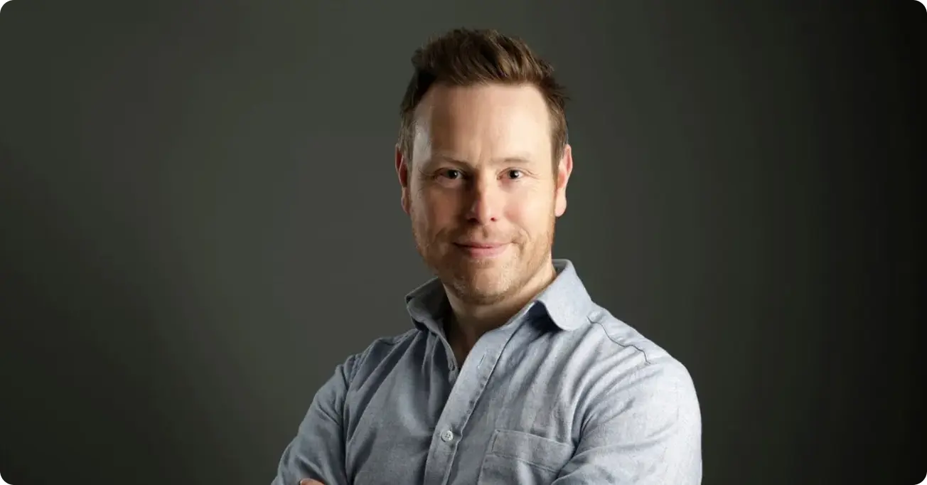 Photo of Colin Hewitt, founder and CEO of Float
