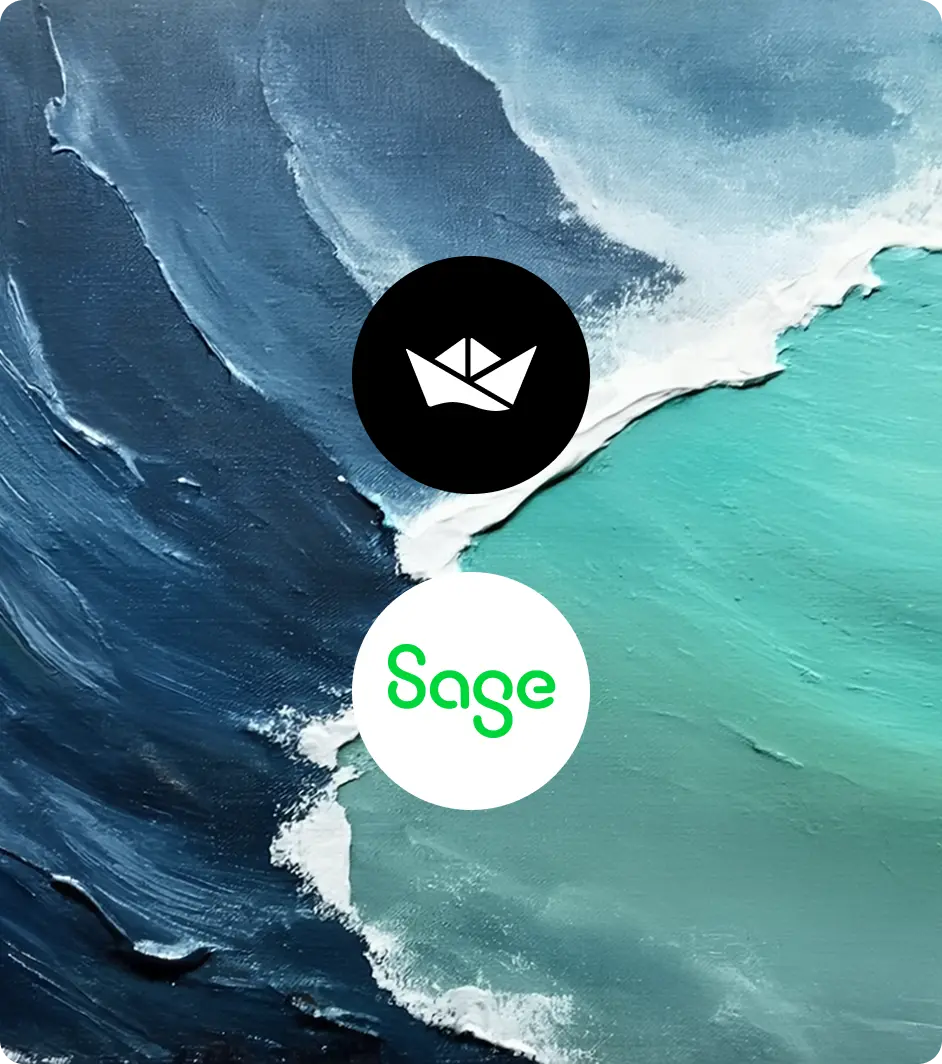 Product screenshot of Float's Sage Intacct integration (coming soon)