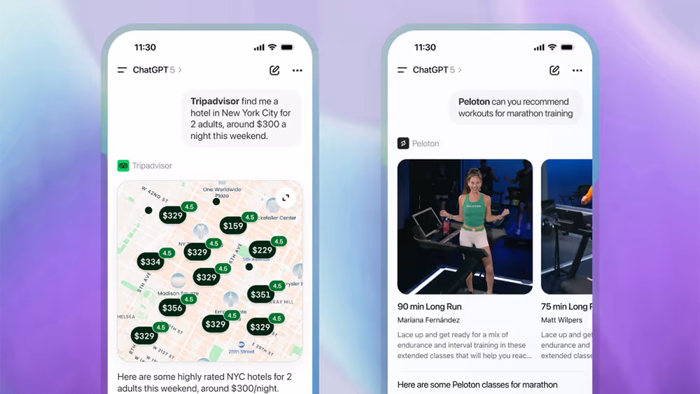 Peloton CTO Strengthens Data And Experience Strategy With ChatGPT Integration