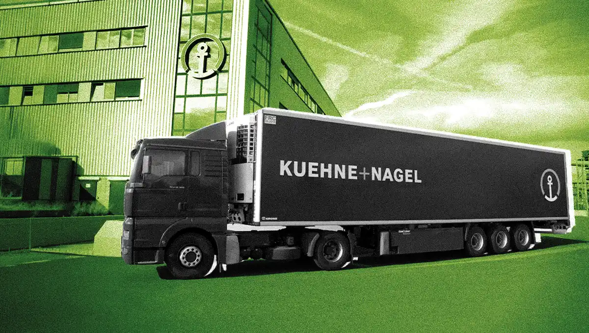 Kuehne+Nagel Data Chief Says Sustainability Is Now A Lever For Infrastructure Cost And Risk