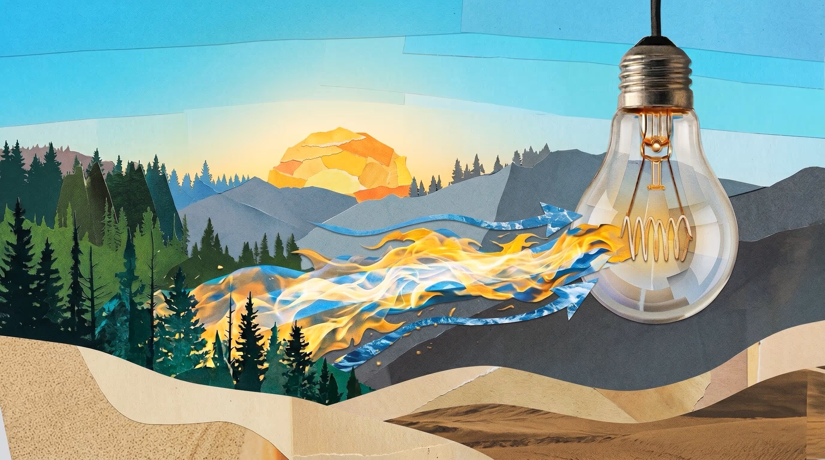 Wire 2 Model: Turn AI from Wildfire into Electricity