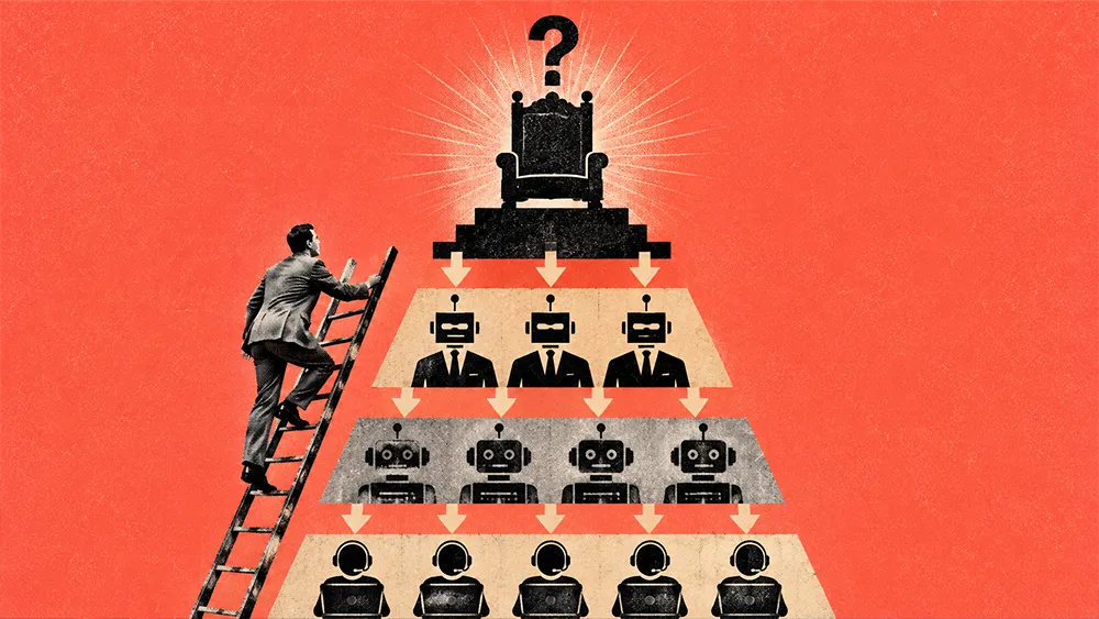 Who Orchestrates The Orchestrators? Enterprise AI Scale Requires Agentic Operating Models