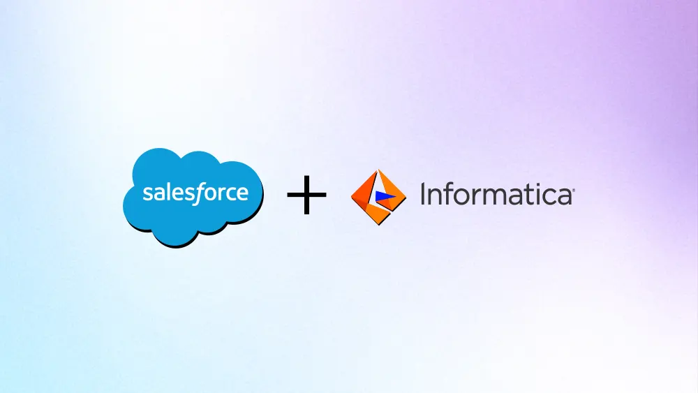 Salesforce's $8B Bid for Informatica Solidifies the New AI Reality: It's All About Integration