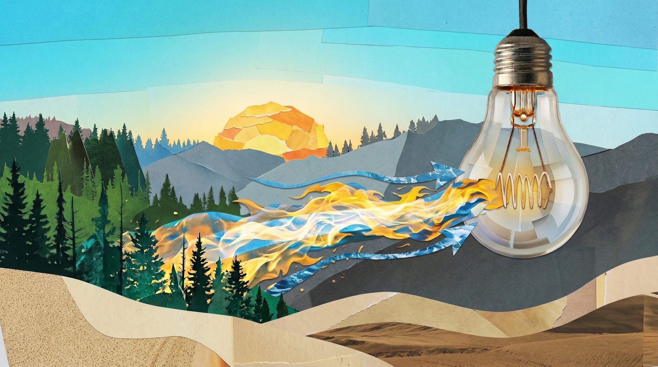 Wire 2 Model: Turn AI from Wildfire into Electricity