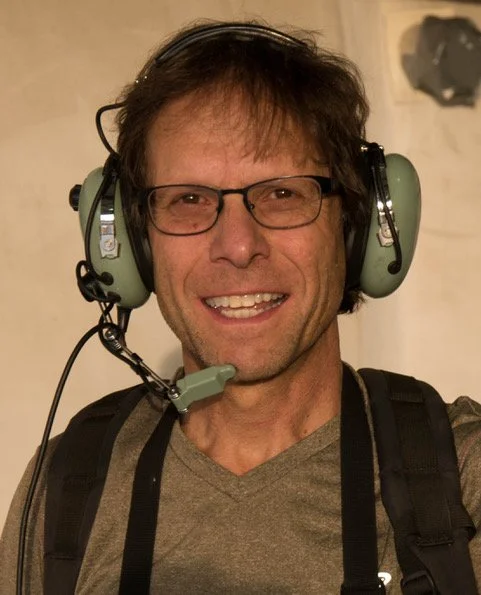 Portrait of Dr. Graham Feingold, NOAA atmospheric scientist and ASI Scientific Advisory Board member.