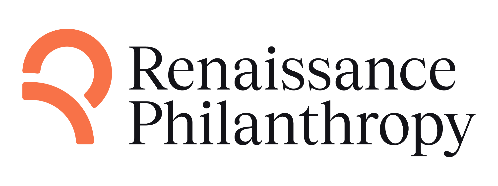 Renaissance Philanthropy logo.