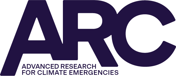 ARC (Advanced Research for Climate Emergencies) logo, a program of Renaissance Philanthropy.