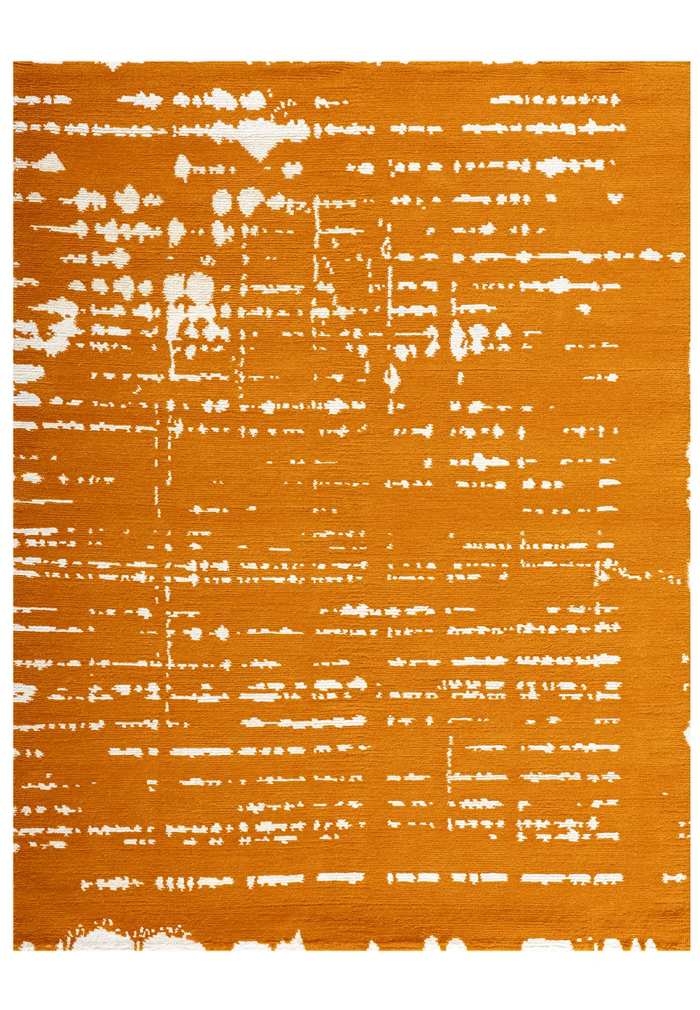 Tapis Percée Exubérance, collection Sur le fil