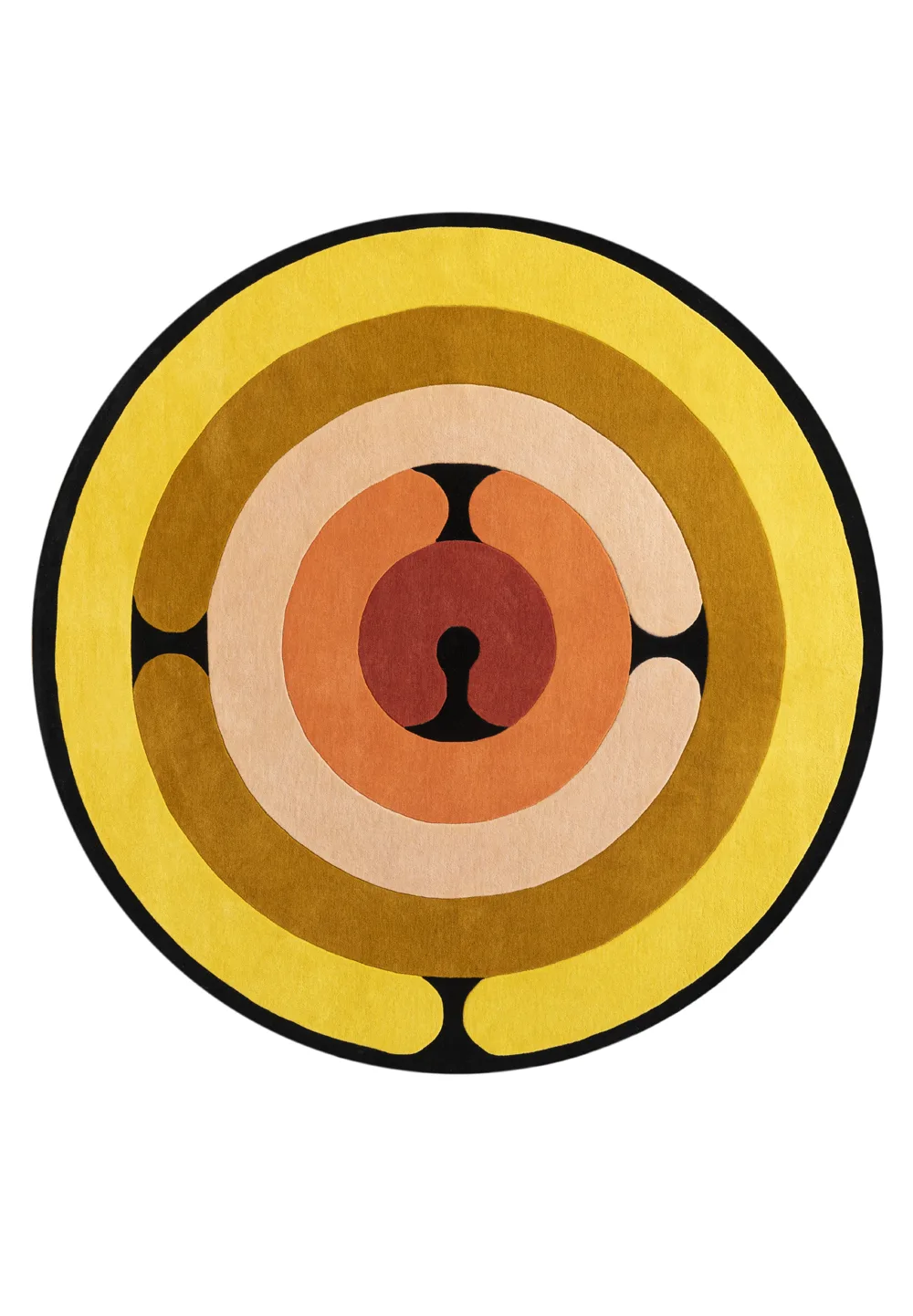 Tapis Minotor Rond de Christian Signorel, collection Minotor