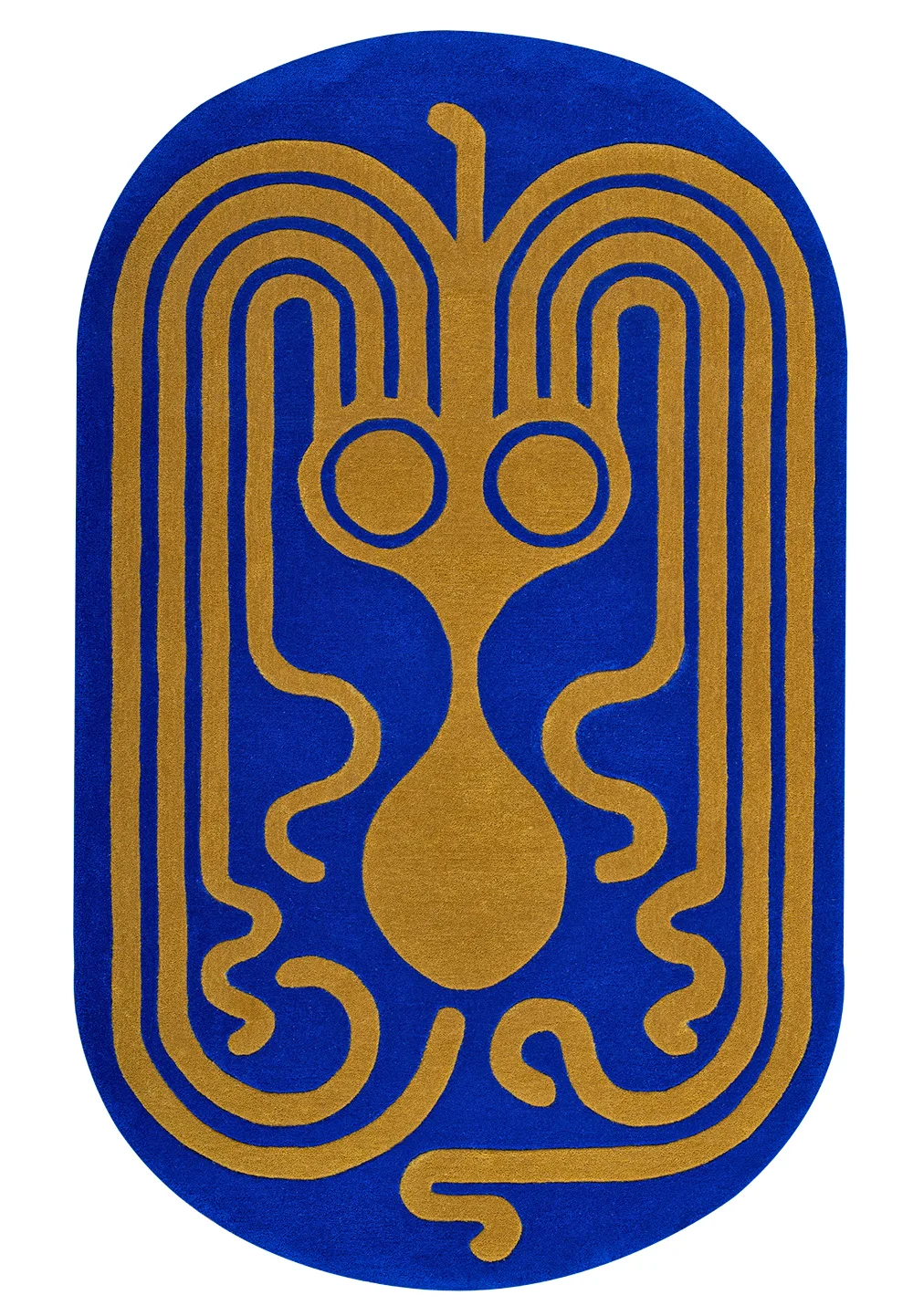 Tapis Poulpo de Christian Signorel, collection Bestiaire
