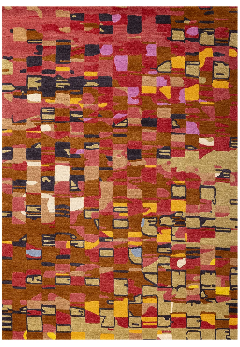 Tapis Palazzo, noué main laine de l'Himalaya, collection Nepalese Rugs