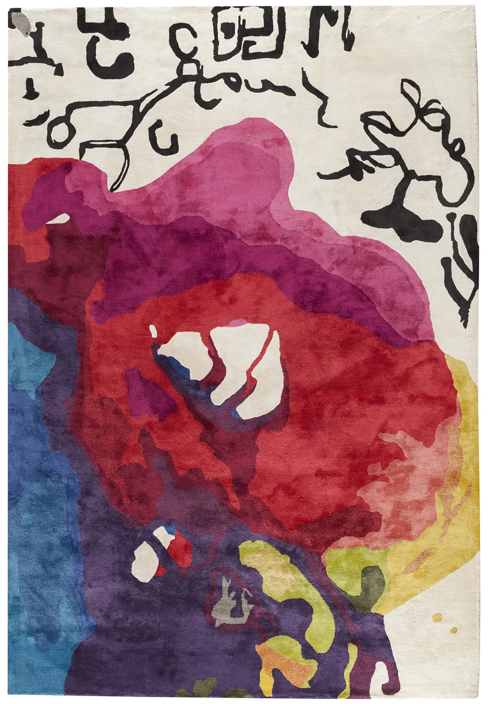 Tapis The Rose par Jean-Paul Espinosa collection Paintings