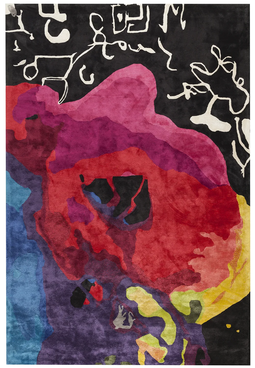 Tapis The Rose par Jean-Paul Espinosa collection Paintings