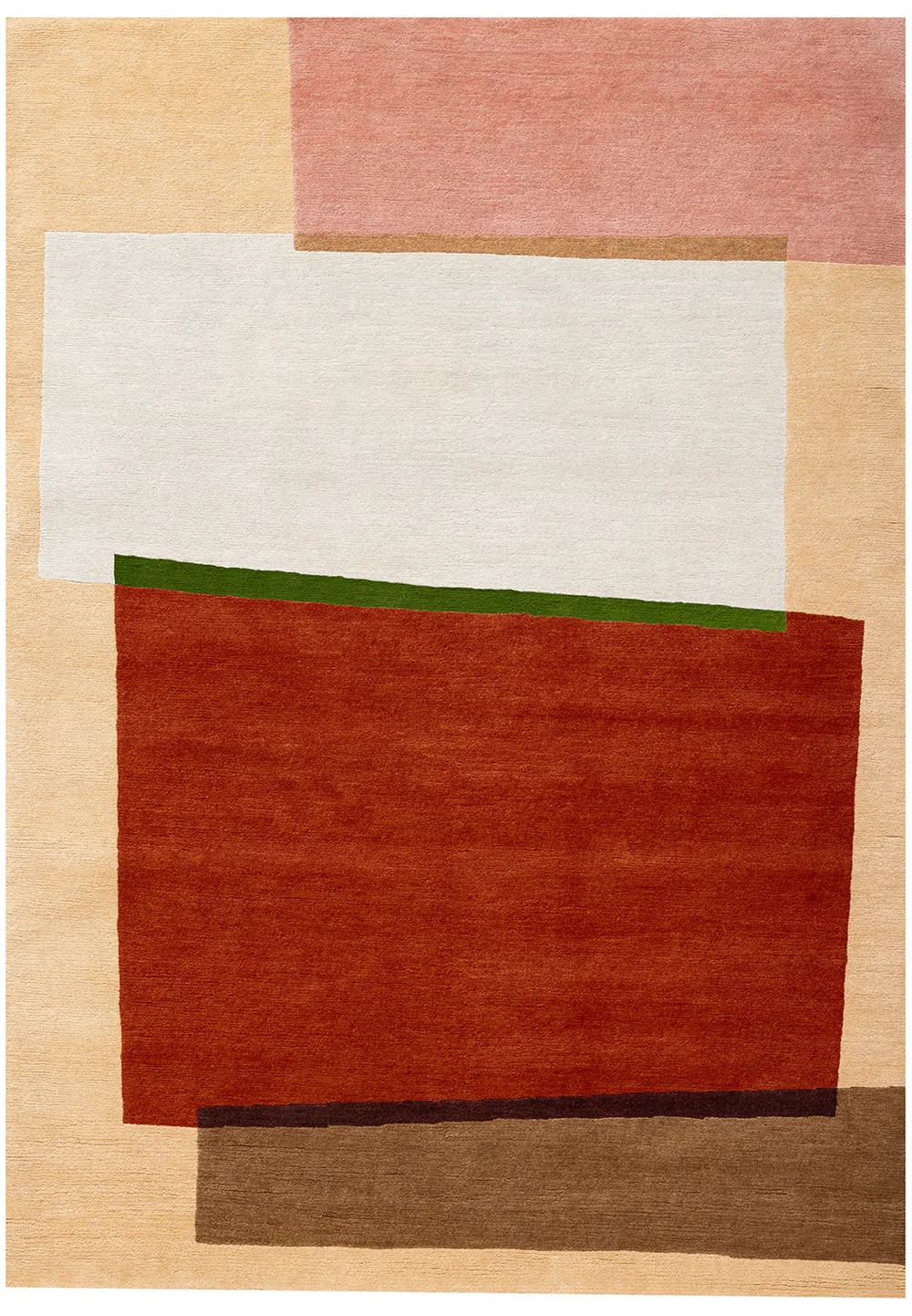 Tapis Santa Fe par Atelier Himalaya collection Nepalese Rugs